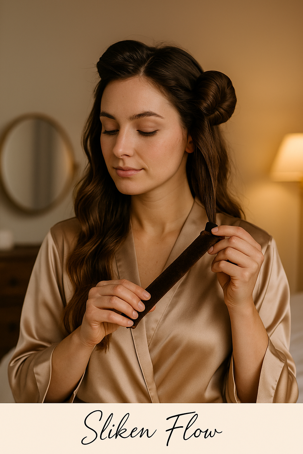 Dreamy Heatless Hair Curlers