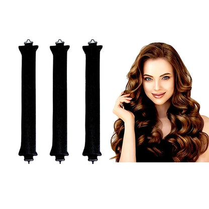 Dreamy Heatless Hair Curlers
