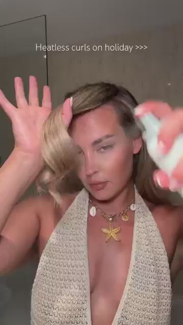 Dreamy Heatless Hair Curlers