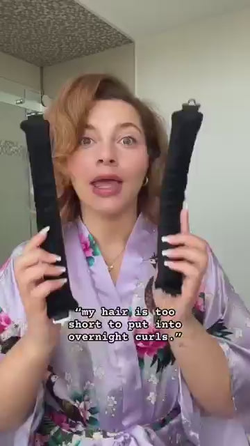 Dreamy Heatless Hair Curlers